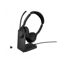 Гарнитура беспроводная/ Jabra Evolve2 55, Link380c MS Stereo
