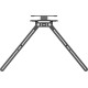 Крепёж к TV/ Accessory Logitech TV Mount for Video BARS