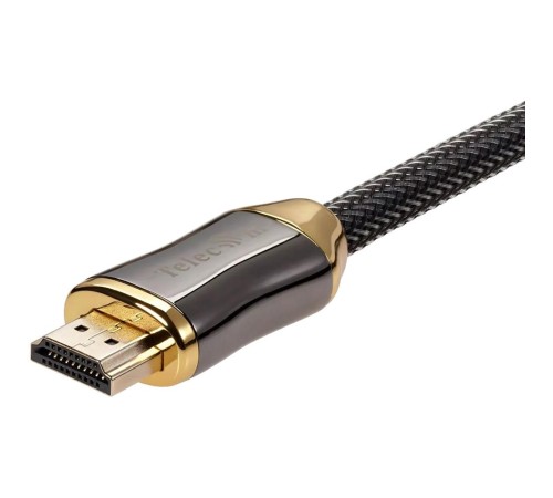 Кабель/ Кабель HDMI 19M/M,ver. 2.1, 8K@60 Hz 3m метал разъемы, нейлоновая оплетка Telecom <TCG300-3M>