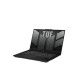 Ноутбук/ ASUS TUF F17 FX707VUR-HX225 17.3"(1920x1080 (матовый, 144Hz) IPS)/Intel Core 5 210H(2.2Ghz)/16384Mb/512PCISSDGb/noDVD/Ext:nVidia GeForce RTX4050(6144Mb)/Cam/BT/WiFi/56WHr/war 1y/2.6kg/Mecha Gray/DOS