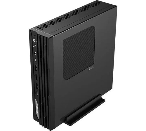 Мини ПК PRO DP21 14M-237BRU  Intel Core i3 14100(3.5Ghz)/Gb/noDVD/BT/WiFi/war 1y/Black/noOS + no KB+M