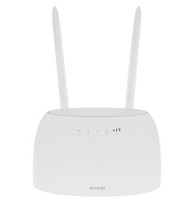 Маршрутизатор/ Tenda 4G07 Двухдиапазонный Wi-Fi 4G роутер AC1200, 2,4/5 ГГц, до 1167 Мбит/с, 4G до150 Мбит/с, LAN 1x100 Мбит/с, WAN 1x100 Мбит/с, SIM-слот, 2 антенны