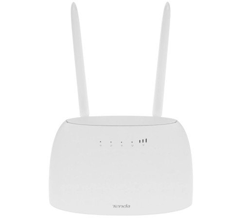 Маршрутизатор/ Tenda 4G07 Двухдиапазонный Wi-Fi 4G роутер AC1200, 2,4/5 ГГц, до 1167 Мбит/с, 4G до150 Мбит/с, LAN 1x100 Мбит/с, WAN 1x100 Мбит/с, SIM-слот, 2 антенны