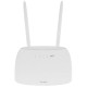 Маршрутизатор/ Tenda 4G07 Двухдиапазонный Wi-Fi 4G роутер AC1200, 2,4/5 ГГц, до 1167 Мбит/с, 4G до150 Мбит/с, LAN 1x100 Мбит/с, WAN 1x100 Мбит/с, SIM-слот, 2 антенны