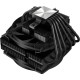 Кулер для процессора/ CPU Cooler be quiet! DARK ROCK TF 2 (230W, 4-pin PWM, 134mm, Al/Cu, 6x6mm, 2x135mm, 60CFM, 27.1dBA, 1400RPM, S: 1851/1700/1200/20XX/115X, AM5/AM4, black)