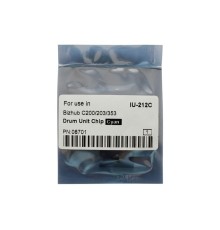 Чипы Чип драм-юнита для KONICA MINOLTA Bizhub C200/C200E/C203/C253/C353 (CET) Cyan, (WW), 90000 стр., (унив.), CET8701