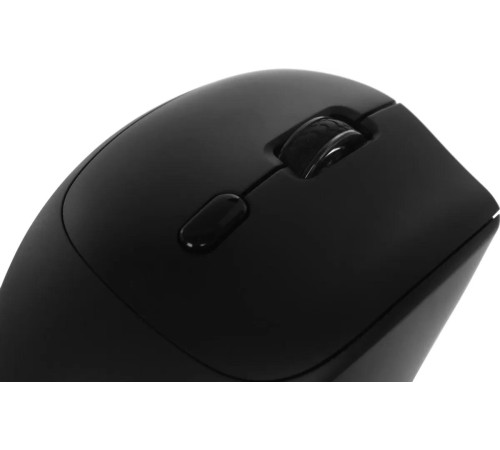 Defender Беспроводная оптическая мышь Effect X MS-095 черный,6D,800-1600dpi,бесшумн