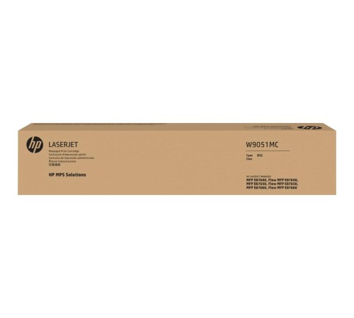 Тонер-картридж/ HP Cyan Managed LaserJet Toner Cartridge 54000 Тонер-картридж/ HP Cyan Managed LaserJet Toner Cartridge 54000