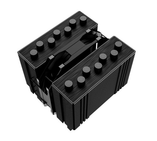 Кулер для процессора ID-COOLING SE-207-XT SLIM LGA20XX/1700/1200/115X/AM4 (12шт/кор, TDP 220W, PWM, черный, 7 тепл.трубок + медная база, 1 x FAN 120mm, черный) RET