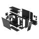 Корпус ПК без блока питания/ Case Fractal Design Meshify 2 XL Light TG, Full-Tower, 3x140mm, 2xUSB-A 3.2 + 1xUSB 3.2 Type-C E-ATX, EE-ATX, SSI-CEB, SSI-EEB, ATX, mATX, mITX Black