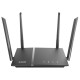 Wi-Fi роутер D-Link Беспроводной двухдиапазонный маршрутизатор AC1200 Wave 2, 1x1000Base-T WAN, 4x1000Base-T LAN, 1хUSB, 3G/LTE, 4 внешние несъемные антенны 5 дБи