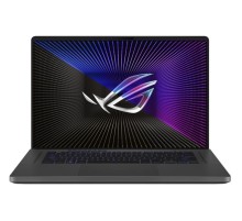 Ноутбук/ ASUS ROG Zephyrus G16 GU603VU-N4094 16"(2560x1600 (матовый, 240Hz) IPS)/Intel Core i7 13620H(2.4Ghz)/16384Mb/1024PCISSDGb/noDVD/Ext:nVidia GeForce RTX4050(6144Mb)/Cam/BT/WiFi/90WHr/war 1y/2kg/Eclipse Gray/DOS