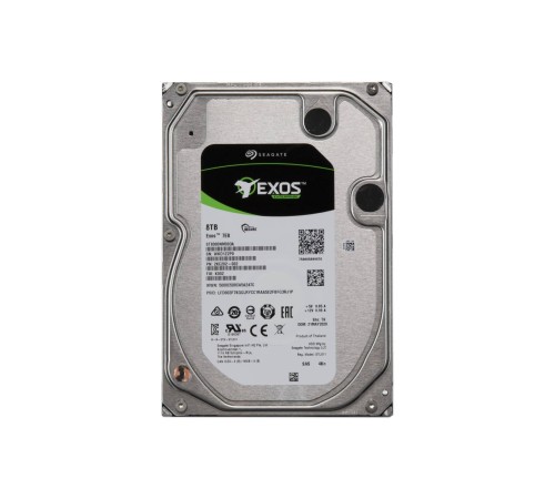 Жесткий диск/ HDD Seagate SAS 8Tb Exos 12Gb/s 7200rpm 256Mb 1 year warranty (replacement ST8000NM001A, ST8000NM018B, HUS728T8TAL5204) Жесткий диск/ HDD Seagate SAS 8Tb Exos 12Gb/s 7200rpm 256Mb 1 year warranty (replacement ST8000NM001A, ST8000NM018B, HUS728T8TAL5204)