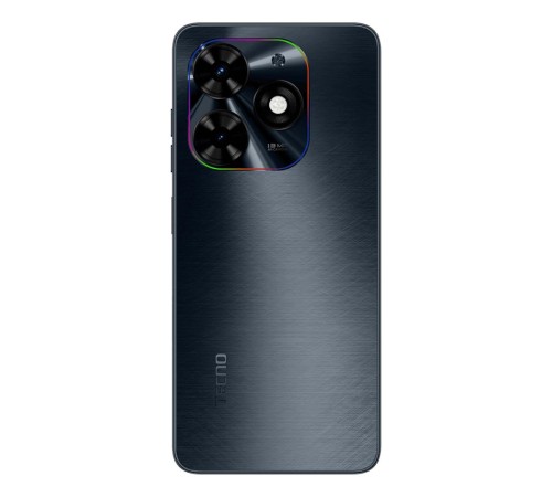 BG6 TECNO SPARK Go 2024 3/64 Gravity Black, 6.56", 20:9, 1612 x 720 пикселей, 1.6GHz, 8 Core, 3GB RAM, 64GB, up to 1TB flash, 13Mpix+AI/8Mpix, 2 Sim, 4G, BT v5.0, WiFi 802.11 b/g/n, GPS/AGPS, GLONASS,NFC, Type-C, 4900mAh, Android T-GO, 183g, 163,69 м
