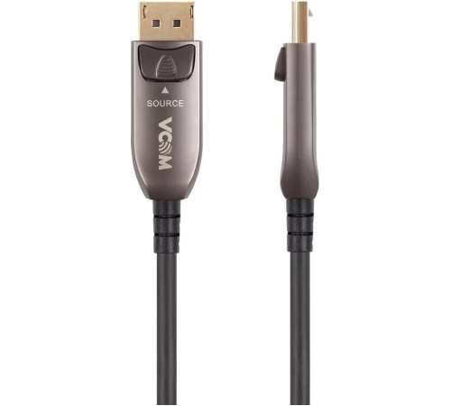 Кабель/ Активный оптический кабель VCOM  DP1.4 32GBs/8K@60Hz 40м <D3751-40M>