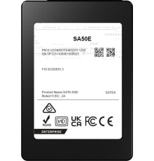 твердотельный накопитель PHISON SSD SA50E  1920GB SATA 2.5" 3D TLC R530/W500MB/s (98/77 KIOPS) 3DWPD SSD Enterprise Solid State Drive, 1 year, OEM