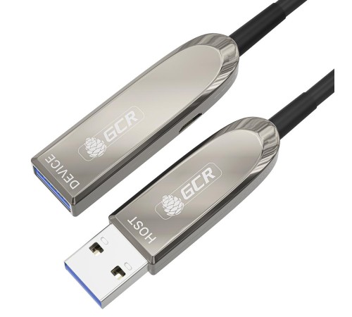 GCR Удлинитель 40.0m USB 3.0 оптический AM/AF, GCR-54794 GCR Удлинитель 40.0m USB 3.0 оптический AM/AF, GCR-54794
