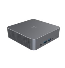 Персональный компьютер ISDC (IRBIS Smartdesk) mini PC i5-1235U (10C/12T - 1.3Ghz), 16GB DDR5 4800, 512GB SSD M.2, Intel UHD, WiFi6, BT 5.1, 2xHDMI, 1xthunderbolt, 2xUSB Type-C, fTPM, Mount VESA, Win 11 Pro, 1Y