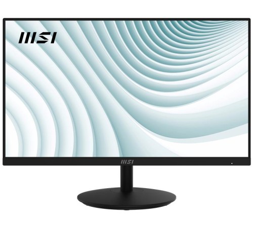 Монитор MSI PRO MP242A 23.8" 16:9 FHD(1920x1080) IPS Flat,1ms(MPRT),1000:1,100M:1,300nit,178/178,HDMI 1.4,DP 1.2,VGA(D-Sub),Speaker,Tilt,VESA,100Hz,Black,1y war-ty