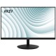 Монитор MSI PRO MP242A 23.8" 16:9 FHD(1920x1080) IPS Flat,1ms(MPRT),1000:1,100M:1,300nit,178/178,HDMI 1.4,DP 1.2,VGA(D-Sub),Speaker,Tilt,VESA,100Hz,Black,1y war-ty
