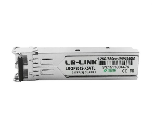 Трансивер LR-Link SFP Transceiver 1250Mbps multimode, 500 m Трансивер LR-Link SFP Transceiver 1250Mbps multimode, 500 m