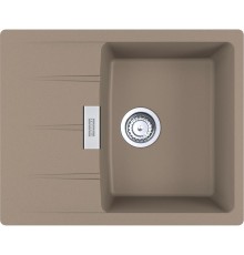 Мойки Franke/ Best, Centro, Мойка CNG 611/211-62, Fragranite+, на столешницу, миндаль