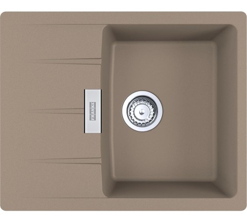 Мойки Franke/ Best, Centro, Мойка CNG 611/211-62, Fragranite+, на столешницу, миндаль