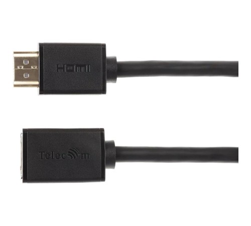 Кабель/ Кабель удлинительный HDMI-19M---HDMI-19F ver 2.0, 5m, Telecom <TCG-235MF-5M> Кабель/ Кабель удлинительный HDMI-19M---HDMI-19F ver 2.0, 5m, Telecom <TCG-235MF-5M>