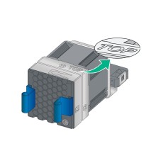 Вентилятор/ Fan Module (SW, 4028, Air Inlets in Panel)