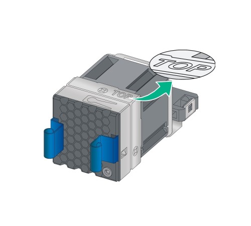 Вентилятор/ Fan Module (SW, 4028, Air Inlets in Panel)