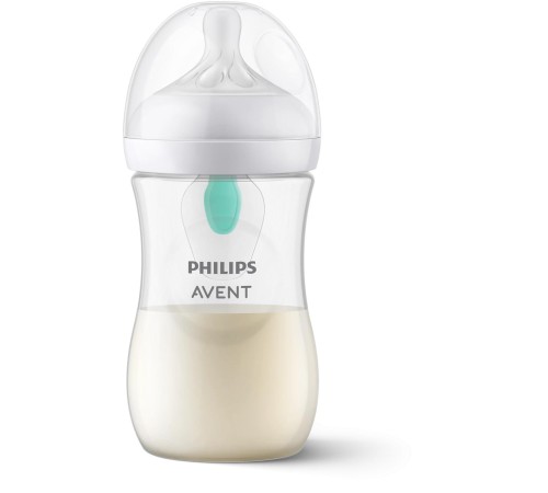 Бутылочка Avent/ Бутылочка для кормления c клапаном AirFree 250 мл, 1 шт, серия NATURAL Response, пластик