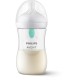 Бутылочка Avent/ Бутылочка для кормления c клапаном AirFree 250 мл, 1 шт, серия NATURAL Response, пластик