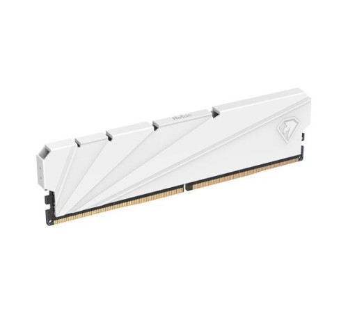Оперативная память Netac Shadow S 8GB DDR4-2666 (PC4-21300) C19 19-19-19-43 1.2V Memory module (DIMM) White