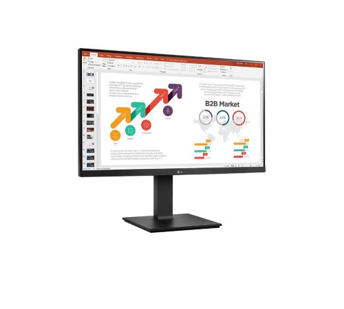 Монитор LCD 27'' 16:9 1920х1080(FHD) IPS, Нет, 60 Hz, 250cd/m2, 1000:1, 5ms, VGA, HDMI, DP, Height adj, Pivot, Tilt, Swivel, 2Y, Black (Вскрытая упаковка) Монитор LCD 27'' 16:9 1920х1080(FHD) IPS, Нет, 60 Hz, 250cd/m2, 1000:1, 5ms, VGA, HDMI, DP, Height adj, Pivot, Tilt, Swivel, 2Y, Black (Вскрытая упаковка)