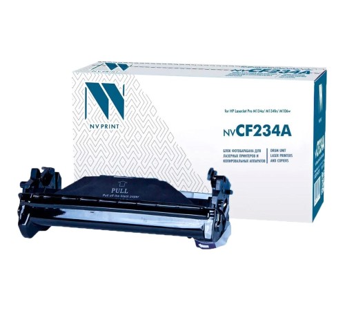 -/ Барабан NVP NV-CF234A для HP LaserJet Pro M134a/ M134fn/ M106w (9200k) -/ Барабан NVP NV-CF234A для HP LaserJet Pro M134a/ M134fn/ M106w (9200k)
