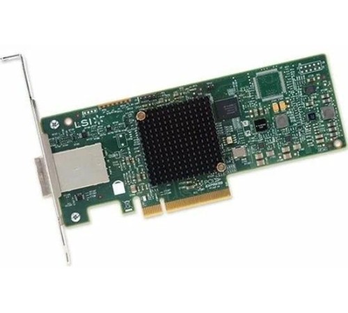Контроллер/ LSI SAS 9300-8e SGL (8-Port Ext, 12Gb/s SATA+SAS, PCIe 3.0 HBA) Контроллер/ LSI SAS 9300-8e SGL (8-Port Ext, 12Gb/s SATA+SAS, PCIe 3.0 HBA)
