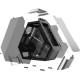 Корпус без блока питания/ Case JONSBO TR03-A, Full-Tower, TG, 2x120mm, 2xUSB-A 3.0 + 1xUSB-C 3.2, ATX, mATX, mITX Aluminium panel Silver
