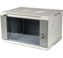 Шкаф Шкаф настенный серии Pro, 15U 600x800, стеклянная дверь