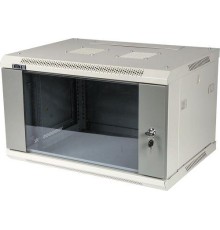 Шкаф Шкаф настенный серии Pro, 15U 600x800, стеклянная дверь
