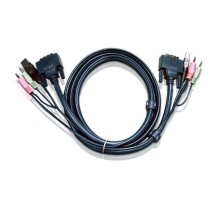 Кабель ATEN CABLE DVI-dd/USB B/MC.SP-DVI-dd/USB A/MC, 3m