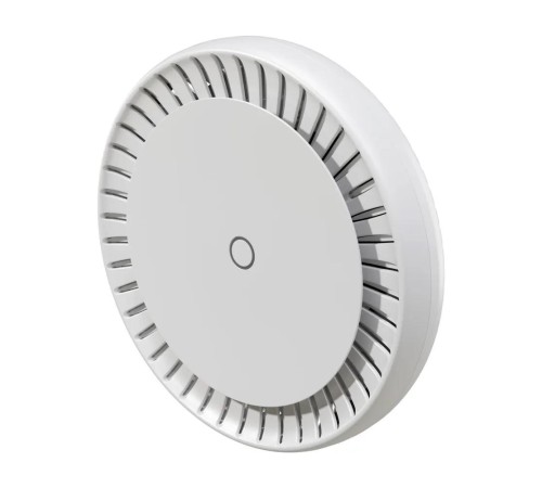 Точка доступа/ cAP ax Ceiling access point, 2x Gigabit LAN ports, PoE-IN (802.3af/at) & PoE-OUT (Passive PoE up to 57V), Antennas: 2.4 GHz: 2? 6 dBi and 5 GHz: 2? 5.5 dBi, Wireless Standards: IEEE 802.11 a/b/g/n/ac/ax, Simultaneous 574 Mbps on 2.4 GHz and Точка доступа/ cAP ax Ceiling access point, 2x Gigabit LAN ports, PoE-IN (802.3af/at) & PoE-OUT (Passive PoE up to 57V), Antennas: 2.4 GHz: 2? 6 dBi and 5 GHz: 2? 5.5 dBi, Wireless Standards: IEEE 802.11 a/b/g/n/ac/ax, Simultaneous 574 Mbps on 2.4 GHz and