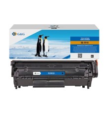 Тонер-картридж G&G toner-cartridge for HP LaserJet 1010/1012/1015/1018/1020/1022/1022n/1022nw/3015/3020/3030/3050/3052/3055/M1005 MFP/M1300 MFP/1319f MFP;Canon LBP 2900/3000 2 000 стр. гарантия 36 мес.
