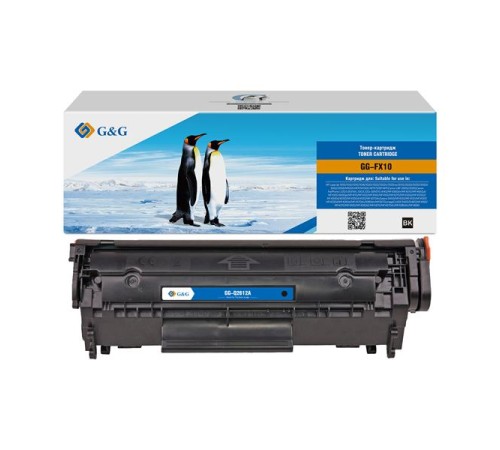 Тонер-картридж G&G toner-cartridge for HP LaserJet 1010/1012/1015/1018/1020/1022/1022n/1022nw/3015/3020/3030/3050/3052/3055/M1005 MFP/M1300 MFP/1319f MFP;Canon LBP 2900/3000 2 000 стр. гарантия 36 мес. Тонер-картридж G&G toner-cartridge for HP LaserJet 1010/1012/1015/1018/1020/1022/1022n/1022nw/3015/3020/3030/3050/3052/3055/M1005 MFP/M1300 MFP/1319f MFP;Canon LBP 2900/3000 2 000 стр. гарантия 36 мес.