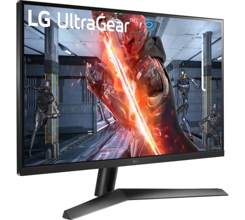 Монитор LG LCD 27GN60R-B/ LG UltraGear 27GN60R-B 27" IPS monitor, 1920x1080, 300cd/m2, 1000:1, 16:9, 1мс(GtG), HDMI, DP, 144Hz, 178/178, внешний БП, G-SYNC Compatible, FreeSync Premium, HDR10, VESA (100x100 мм), black Монитор LG LCD 27GN60R-B/ LG UltraGear 27GN60R-B 27" IPS monitor, 1920x1080, 300cd/m2, 1000:1, 16:9, 1мс(GtG), HDMI, DP, 144Hz, 178/178, внешний БП, G-SYNC Compatible, FreeSync Premium, HDR10, VESA (100x100 мм), black