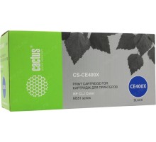 -/ Картридж лазерный Cactus CS-CE400X CE400X черный (11000стр.) для HP LJ M551