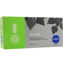 -/ Картридж лазерный Cactus CS-CE400X CE400X черный (11000стр.) для HP LJ M551