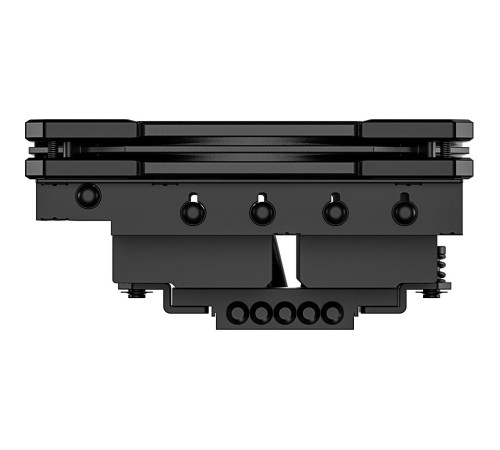 Кулер для процессора/ CPU Cooler ID-COOLING IS-55 BLACK (150W, 4-pin PWM, 55mm, Al/Cu, 5x6mm, 1x120mm, 54.6CFM, 31.2dBA, 2000RPM, S: 1851/1700/1200/115X, AM5/AM4, Black) Кулер для процессора/ CPU Cooler ID-COOLING IS-55 BLACK (150W, 4-pin PWM, 55mm, Al/Cu, 5x6mm, 1x120mm, 54.6CFM, 31.2dBA, 2000RPM, S: 1851/1700/1200/115X, AM5/AM4, Black)