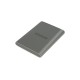 Твердотельный накопитель/ Transcend External SSD ESD360C, 4000GB, Type-C, USB 3.2 Gen2, R/W 2000/2000MB/s, 77x55x9mm, два кабеля в комплекте (5 лет)