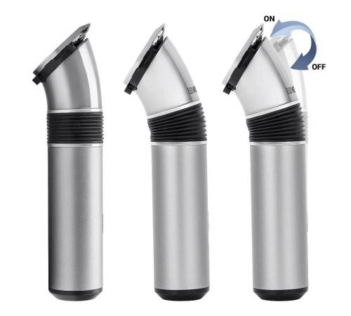 Машинка для стрижки волос PHC 0501R Flex Motion серебряный Машинка для стрижки волос PHC 0501R Flex Motion серебряный