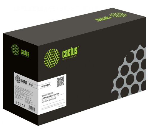 -/ Картридж лазерный Cactus CS-SP250EBK 407543 черный (2000стр.) для Ricoh Aficio SP C261SFNw